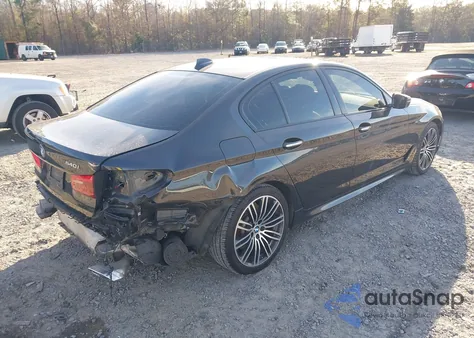 2018 BMW 540I from USA, damaged, VIN WBAJE5C50JWA93160